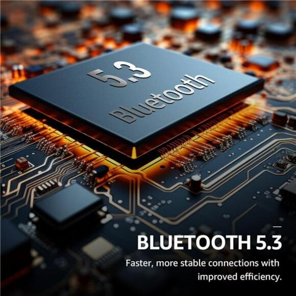 TOZO E2 Wireless Bluetooth Earbuds Bass Noise Canceling In Ear Headphones Mic - Picture 5 of 7